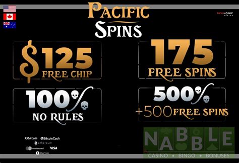 Pacific Spins Casino Bonuses And Promotions .